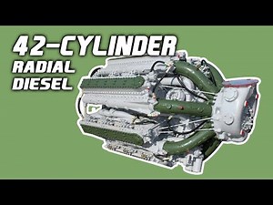 Massive 18+ Cylinder Engines