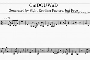 Sight Reading Factory, but Free!