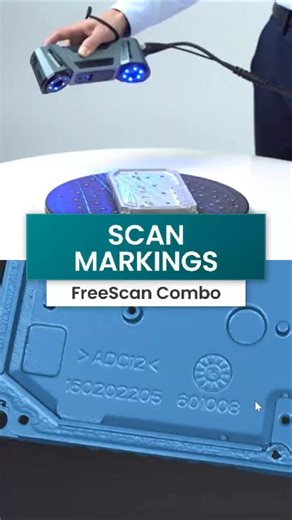 Capturing Markings & Serial Codes | FreeScan Combo