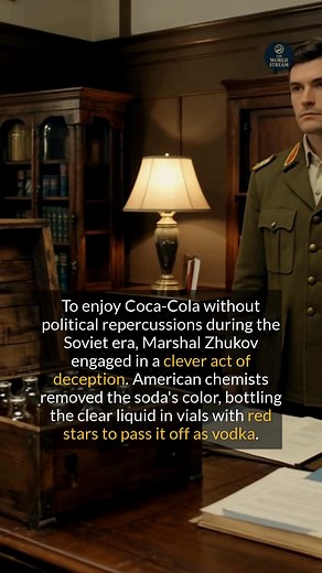 17K views · 41 reactions | Marshal Georgy Zhukovs secret Cold War soda was disguised as vodka. #history #coldwar #didyouknow #fact | Spy the Wildness | Facebook