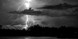 Lightning and Power Lines: Stay safe during severe weather