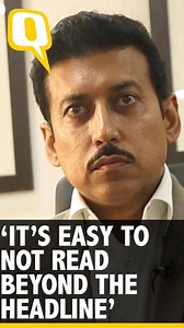 Union Minister Rajyavardhan Singh Rathore speaks to The Quint on a range of subjects. From renaming institutions to job creation and from Opposition unity to BJPs 2019 prospects, Rathore shares it all. Watch the full story here https://bit.ly/2u4c88S | The Quint