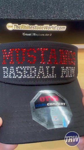 You can do Rhinestones with your Cricut! Our Rhinestone Fonts work in Design Space. Comment with questions. | The Rhinestone World