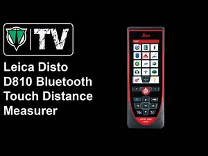 Leica Disto D810 Bluetooth Touch Distance Measurer