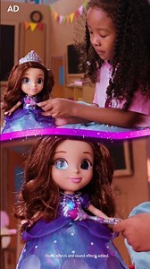 AD | Sofia's Royal Magic Day! | Sofia the First | Disney Jr.