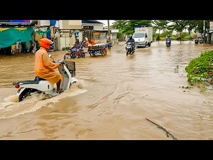 The Great Clean out: Flash Flood Drain Restored! #cleaning