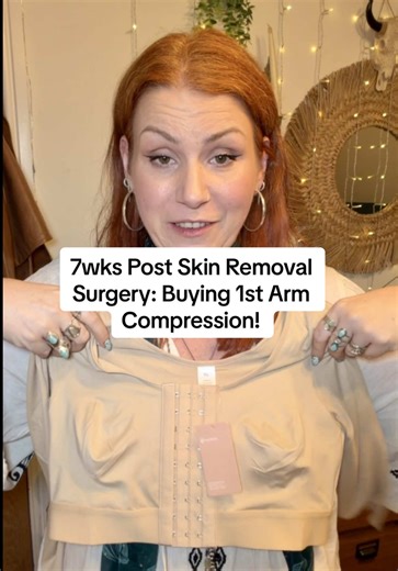 Skin Removal Surgery: First Compression Garment Experience