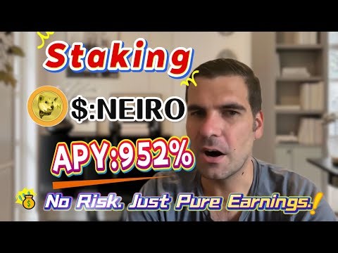 🚀 Made $15,000 in One Month! Low-Risk Staking NEIRO Tutorial – 900%+ APY Passive Income Strategy!