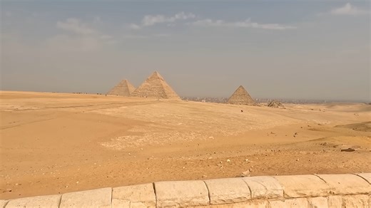We looked into pyramid timelines - and they may be completely wrong
