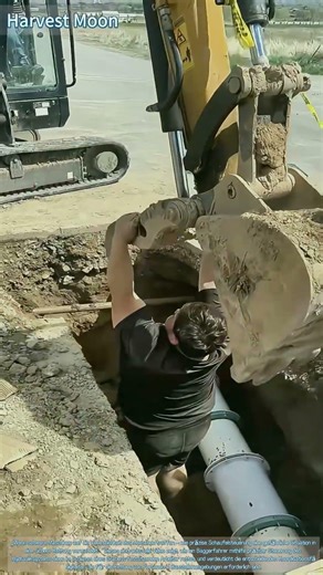 Rettung mit dem Bagger! Rettungstechniken aus Gräben