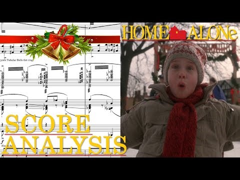 Home Alone: "Escape Across The Ice" - John Williams (Score Reduction and Analysis)