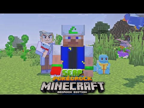 This Minecraft Bedrock POKÉMON Mod Is AMAZING