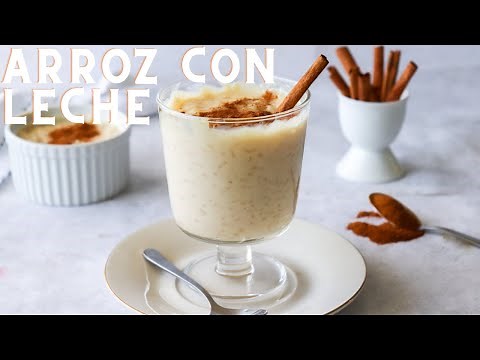 Arroz con Leche | Cuban-Style Rice Pudding | Anitas Delights