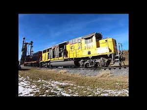 MP20B-3 Locomotive Cold Start