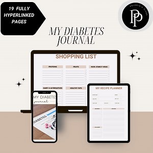 My Diabetes Journal Planner Tracker Editable Blood Sugar Tracker Printable Blood Sugar Log Diabetes Health - Etsy Canada
