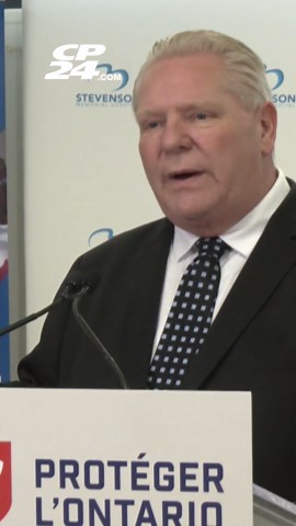 Ontario Premier Doug Ford says jets will be able to fly in and out of Billy Bishop Airport ‘one way or another’ despite pushback from the City of Toronto. #cp24 #canada #cp24news #gta #toronto