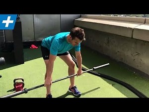 Romanian deadlift