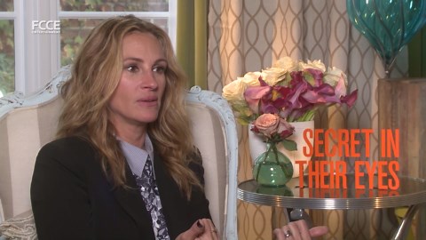 What Julia Roberts loves most about making movies