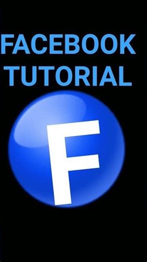 FACEBOOK TUTORIAL #logo