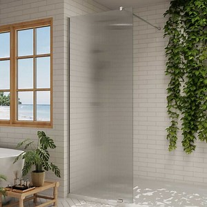 Fluted Glass Shower Panels - Ross's Discount Home Centre