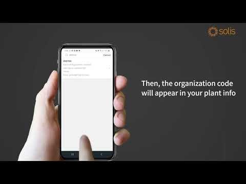 Solis Cloud APP | Associate the Plant to Installer | Official Technical Tutorial
