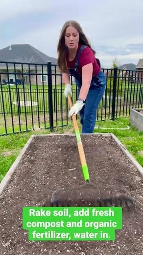 Prepping Raised Beds for Spring Planting