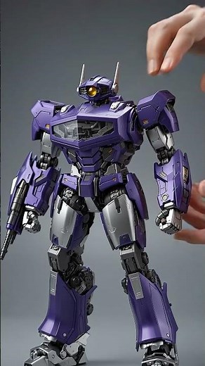 Assemble a Shockwave 3D Model #Shockingkwave #3dprinting