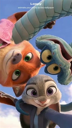 zootopia coloring video 🔥 #relaxing #zootopia2 #satisfying #coloring #doodles