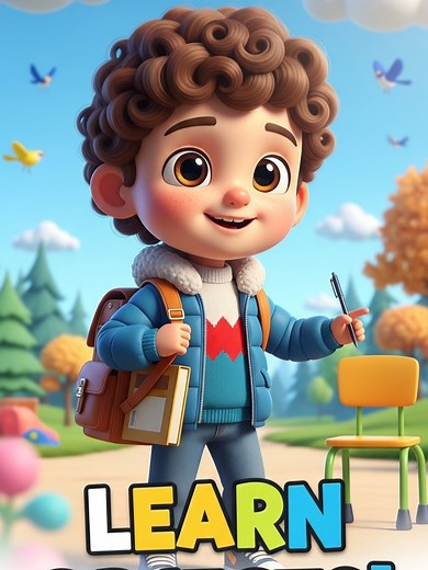 Learn Everyday Objects for Kids | Educational Video