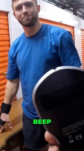 We found an abandoned stud finder in the storage locker! #abandoned #storage #locker | Wades Ventures