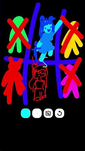 Blue Girl VS RED GIRL