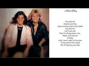 Modern Talking - You And Me ( Lyrics )