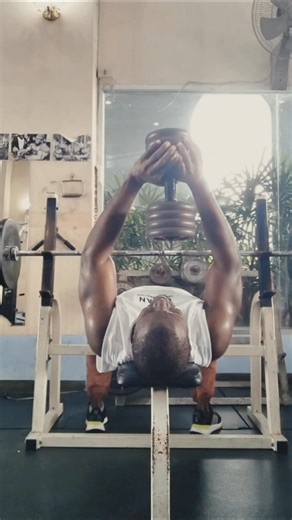 Pull over workout is a powerful upper body exercise that strengthens both the chest and back while also improving flexibility and breathing capacity | HMfit | Facebook