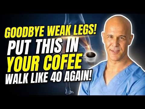 Add This One Thing To Your Morning Coffee To Rebuild Muscle After 60! | Dr. Alan Mandell