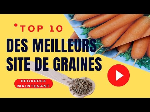 Où trouver des graines anciennes et reproductibles?