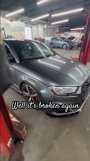 Intake manifold time #rs3 #motorsport #audi #mechanic #audiusa @Superiorautoservicebcs