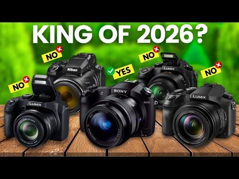 Top 6 Best Bridge Cameras in 2026 🔥 Worth Buying?