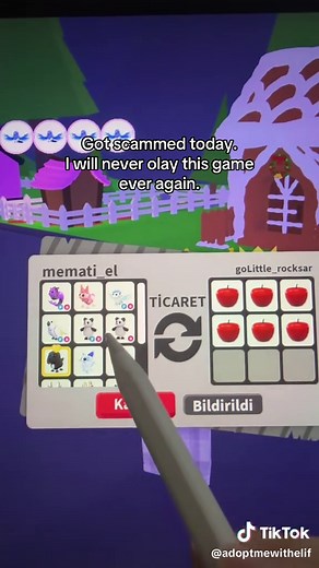 Heartbreaking Roblox Adopt Me Scam Experience