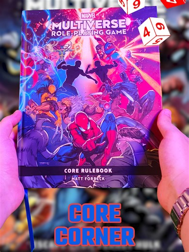 Understanding the Core Mechanics of Marvel Multiverse TTRPG