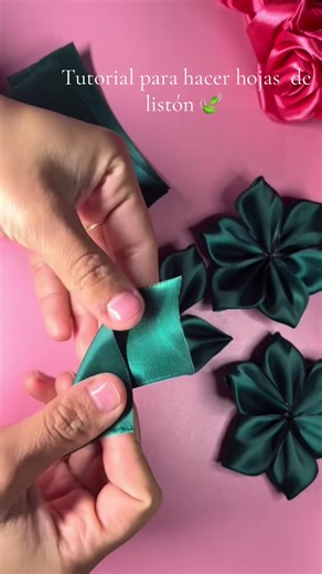 Tutorial para hacer hojas de listón