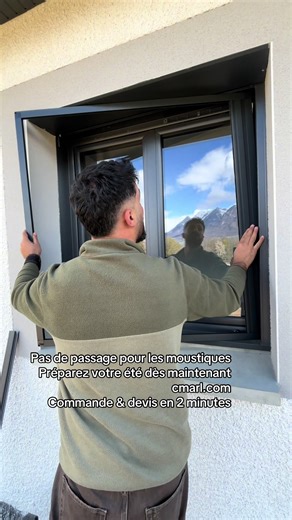 ⸻ 🦟 Pas de passage pour les moustiques ! Préparez votre été dès maintenant 👇 🌍 https://cmarl.com/ 👉 Commande & devis en 2 minutes ✔️ Fabrication sur mesure ✔️ Jusqu’à 5 mètres ✔️ Design élégant et durable 🚀 Livraison rapide dans toute la France 🇫🇷 🔧 Installation en région Rhône-Alpes 📞 33 7 82 35 18 00 📩 CMARL.moustiquaire@gmail.com #cmarl #moustiquaire #surmesure #antiinsecte #maisonconfort