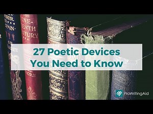 What Are Poetic Devices?