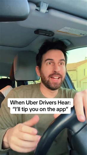 Do you tip your Uber driver? #uber #uberdriver #uberdriverproblems #tipping