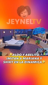 🤣😂🔥 Aldo y Abelito no aguantaron la risa e imitaron a Mariana y Shiky en la suite… ¡la casa se vino abajo de carcajadas! 🤭💥 #LaCasaDeLosFamososMx #Aldo #Abelito #Mariana #Shiky #MomentosDivertidos #Viral #Virales #Meme #Memes #Risa #Risas #Comedia Créditos: 📺 La Casa de los Famosos Mx, Vix, Endemol, Las Estrellas y Televisa. | Jeyneltv Jtv