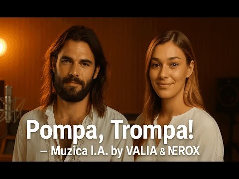 Pompa, Trompa! – Etno Comic Moldovenesc | Muzica I.A. by VALIA & NEROX