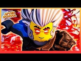 Shatterspin- The Forbidden Form of Spinjitzu 🥷 LEGO Ninjago- Dragons Rising - Netflix