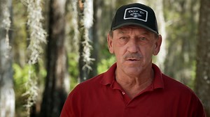 Troy and Pickle are forced to break the King of the Swamp's number one rule, `no treble hooking', in order to catch giants. | Swamp People on History