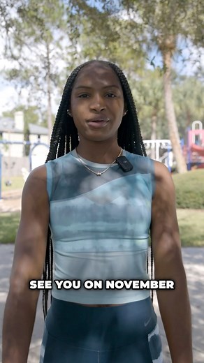 🏅 You know me as a three-time World Champion, Olympic Gold Medalist, author, and proud Miami native — but I’m also deeply committed to immigrants’ rights and equal justice under the law. That’s why I’m partnering with Americans for Immigrant Justice, a nonprofit that provides free legal representation to immigrants— including children who often face immigration court alone. 💙 You don’t have to be an Olympian to make a difference. Join me for the Give Miami 5K Race/Walk & Kids’ Dash on November