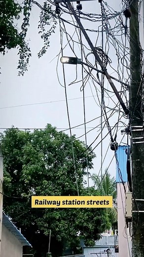 Dowleswaram main road near Ratna plastic area lights are not working...