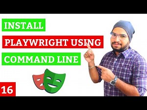 Playwright #16 Install Playwright Automation Tool Using CMD